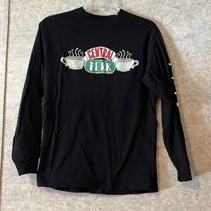 Brand new - friends themed long sleeve shirt size extra small